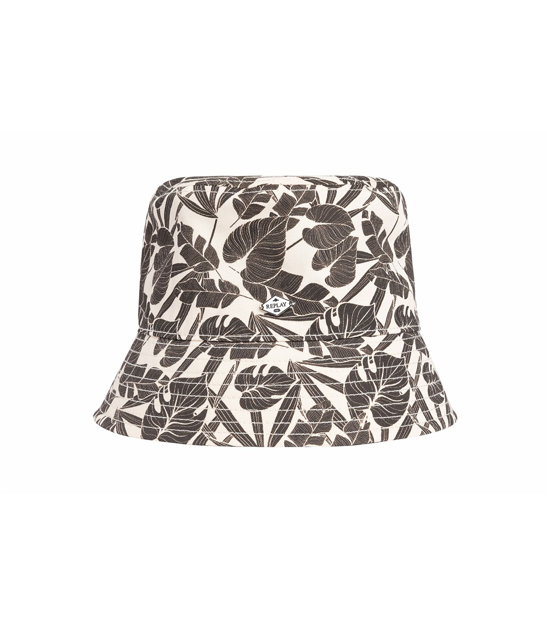 ボタニカルプリント ハワイアンバケットハット